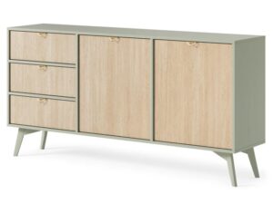 miniaturka Komoda Las Odcienie Natury 158cm