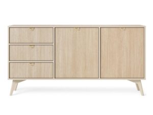 miniaturka Komoda Las Odcienie Natury 158cm