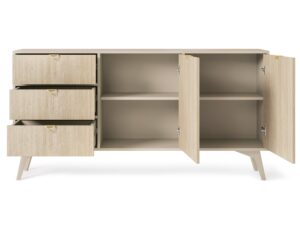 miniaturka Komoda Las Odcienie Natury 158cm