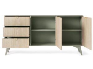 miniaturka Komoda Las Odcienie Natury 158cm