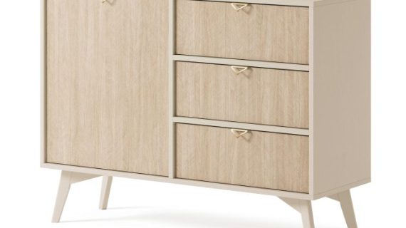 miniaturka Komoda Las Minimalistyczna 106cm