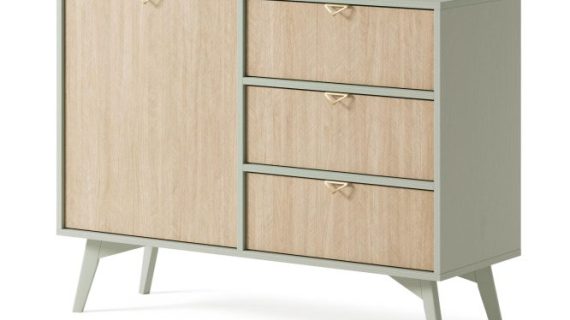 miniaturka Komoda Las Minimalistyczna 106cm