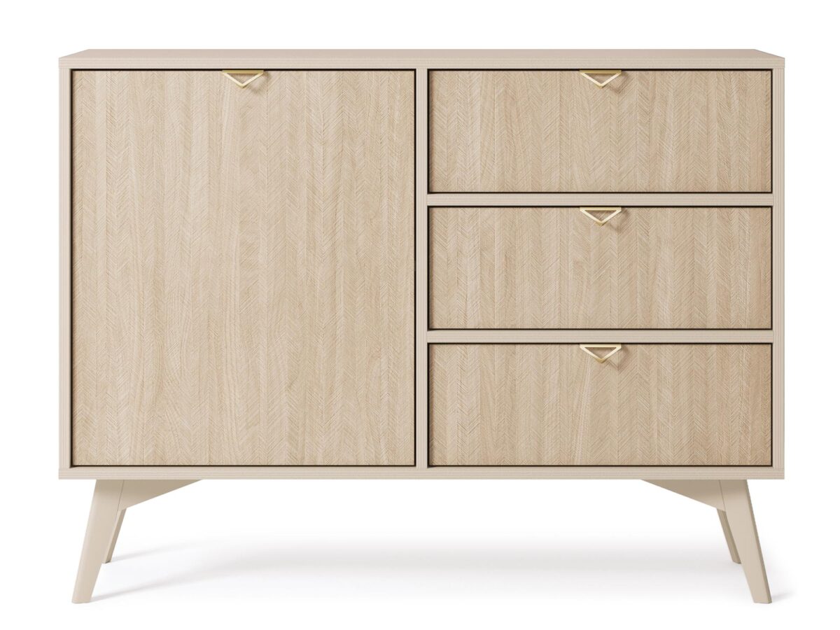 Komoda Las Minimalistyczna 106cm