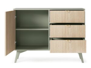 miniaturka Komoda Las Minimalistyczna 106cm