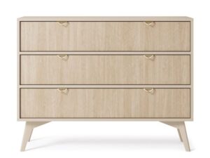 miniaturka Komoda Las Beżowa w Stylu Boho