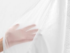 miniaturka Prześcieradło MIXI Bawełniane Wodoodporne