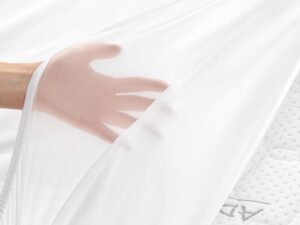 miniaturka Prześcieradło MIXI Bawełniane Wodoodporne