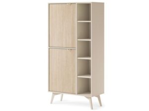 miniaturka Regał Las z Elementami Natury 80cm