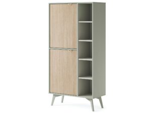 miniaturka Regał Las z Elementami Natury 80cm