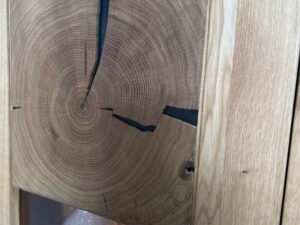 miniaturka Podwójna Witryna Lux Efektowna z Litego Dębu