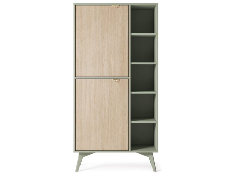 Regał Las z Elementami Natury 80cm