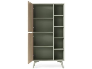 miniaturka Regał Las z Elementami Natury 80cm