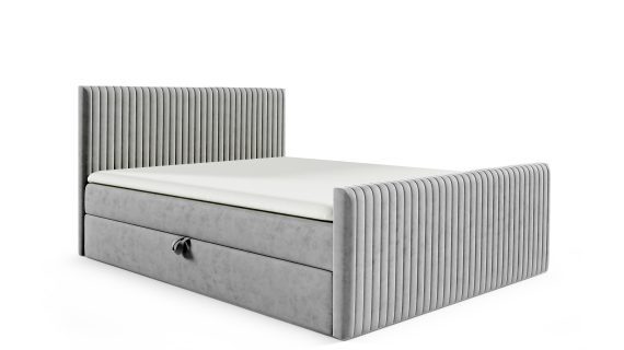 Kontynentalne Łóżko Nobile z Funkcją Przechowywania
