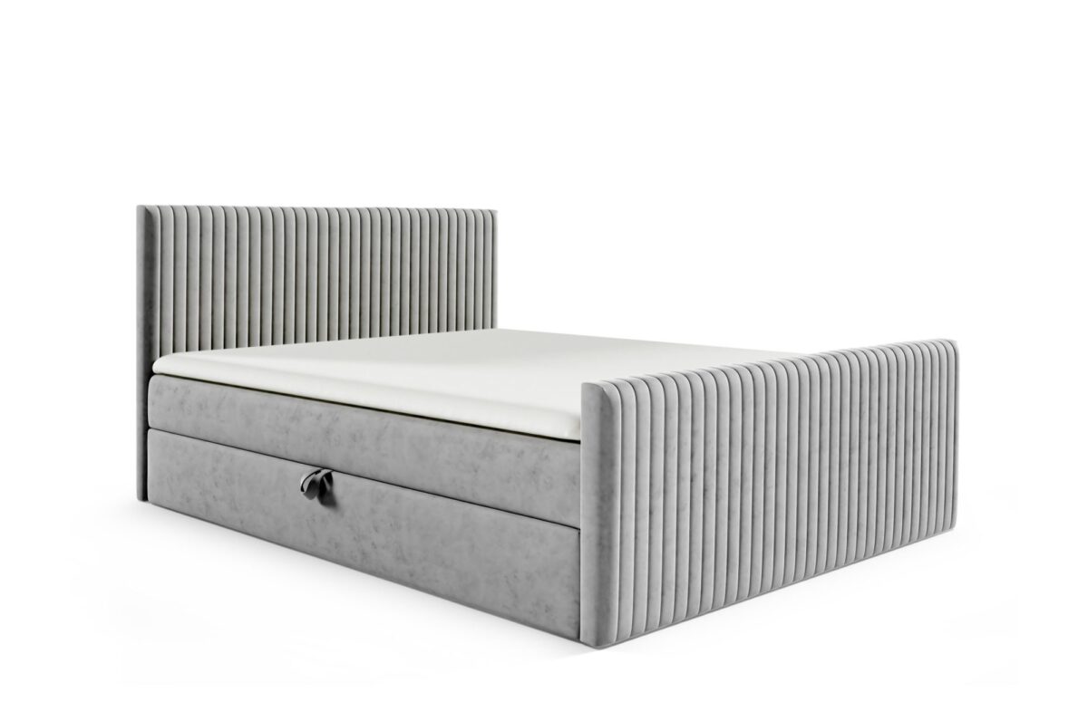 Kontynentalne Łóżko Nobile z Funkcją Przechowywania