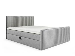 Kontynentalne Łóżko Nobile z Funkcją Przechowywania