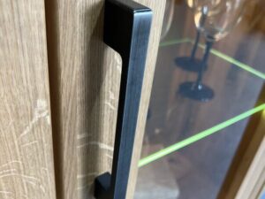 miniaturka Witryna Lux Stylowa Ekspozycja z Drewna Dębowego