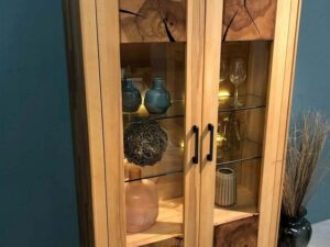 miniaturka Podwójna Witryna Lux Efektowna z Litego Dębu