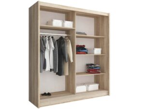 miniaturka Szafa Przesuwna ALVERA ALU 180cm Nowoczesność i Styl