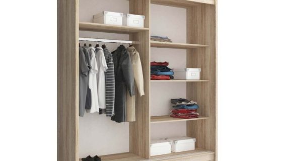 miniaturka Szafa Przesuwna ALVERA ALU 180cm Nowoczesność i Styl