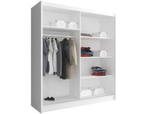 miniaturka Szafa Przesuwna ALVERA ALU 180cm Nowoczesność i Styl