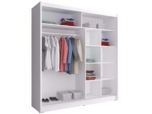 miniaturka Szafa Przesuwna ALVERA ALU 180cm Nowoczesność i Styl