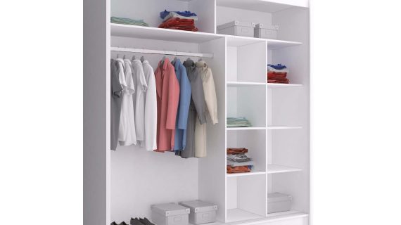 miniaturka Szafa Przesuwna ALVERA ALU 180cm Nowoczesność i Styl