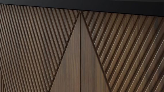 miniaturka Komoda Cora Czterodrzwiowa do Salonu