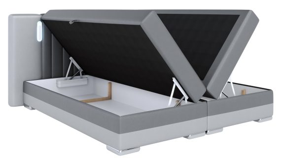 miniaturka Łóżko ARGIA z Oświetleniem Sensorycznym