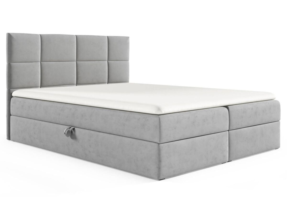 Kontynentalne Łóżko Lucida Minimalistyczny Styl