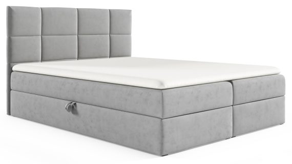 Kontynentalne Łóżko Lucida Minimalistyczny Styl