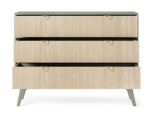 miniaturka Komoda Las Beżowa w Stylu Boho