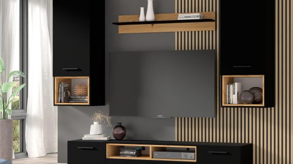 Zestaw Mebli Nimet B do Pokoju Dzinnego Innowacyjny