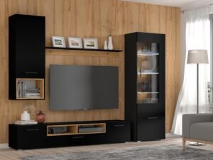 Meblościana Nimet D Dąb Artisan Funkcjonalna