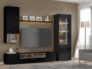 miniaturka Meblościana Nimet D Dąb Artisan Funkcjonalna