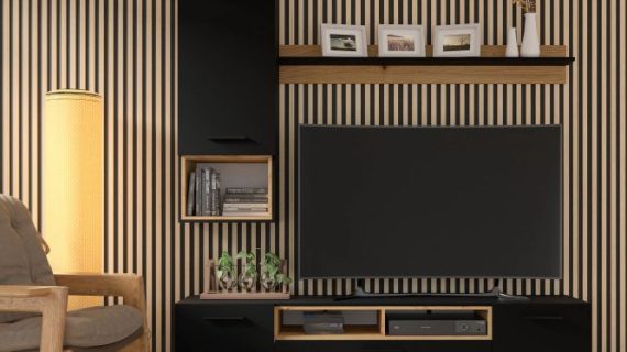 Meblościanka Nimet A Unikalna do Salonu