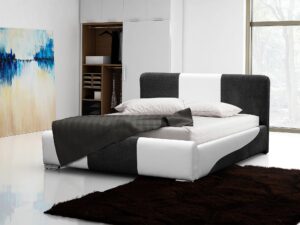 miniaturka Klasyczne Łóżko Tapicerowane TESUTO