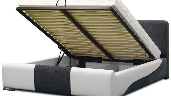 miniaturka Klasyczne Łóżko Tapicerowane TESUTO