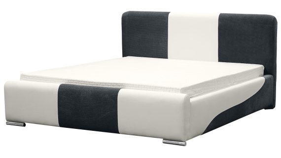 Klasyczne Łóżko Tapicerowane TESUTO