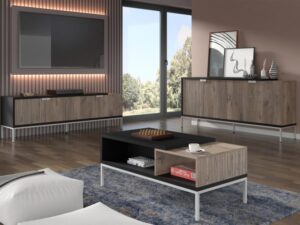 miniaturka Stolik Kawowy Tierra na Nóżkach Nowoczesny