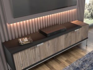 miniaturka Szafka RTV Tierra Dąb Flagstaff