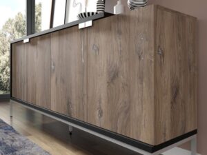 miniaturka Przestronna Komoda Tierra Dąb Flagstaff