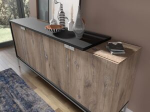 miniaturka Przestronna Komoda Tierra Dąb Flagstaff