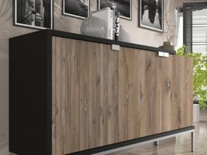 miniaturka Trzydrzwiowa Komoda Nowoczesna Tierra