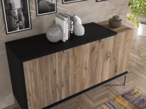 miniaturka Trzydrzwiowa Komoda Nowoczesna Tierra