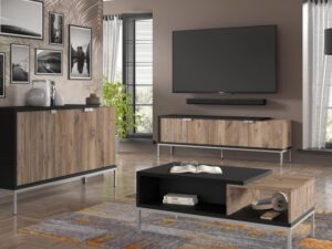 miniaturka Szafka RTV Tierra Dąb Flagstaff