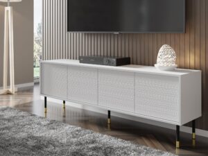 miniaturka Szafka RTV Armonia ze Złotymi Akcentami