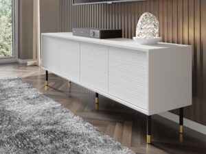 miniaturka Szafka RTV Armonia ze Złotymi Akcentami