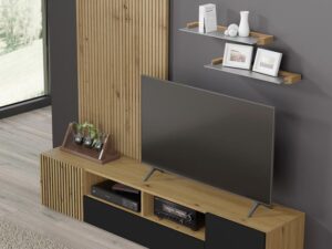 miniaturka Zestaw 2 Półek KISMET Wiszących 60 cm