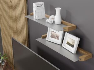 miniaturka Zestaw 2 Półek KISMET Wiszących 60 cm