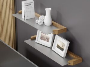 miniaturka Zestaw 2 Półek KISMET Wiszących 60 cm